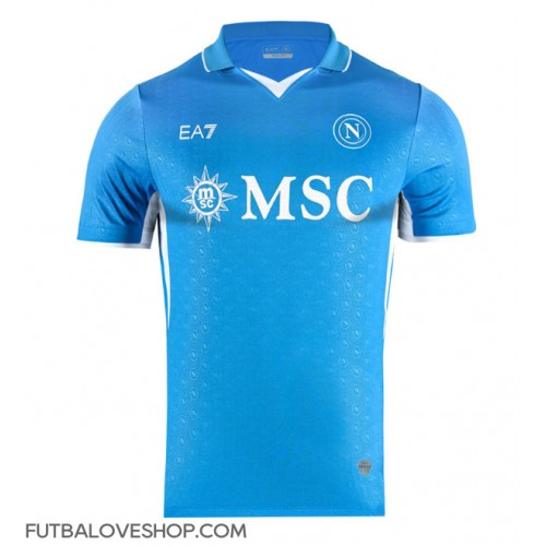 Dres SSC Napoli Domáci 2024-25 Krátky Rukáv